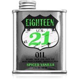 18.21 Man Made Spiced Vanilla Oil olje za kožo, lase in brado za moške 60 ml | Shoptok.si