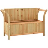  Klupa 107 x 45 x 75,5 cm od masivne jelovine | Eponuda.com