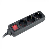  Produzni kabl 3 uticnice sklopka 16A 3500W crna 5m H05VV-F 3G1,5 cene