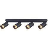 SPOT svetlo ARRAS 4xGU10/10W/230V crno | Eponuda.com