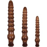 Evolved Twisted Love - analni dildo set (smeđi) | shoptok.hr