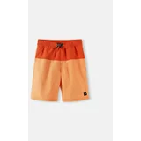Reima Kopalne hlače Papaija Akva 5200155A Oranžna Regular Fit