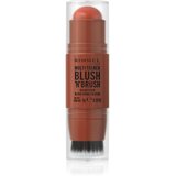 Rimmel London Multi Tasker Blush 'n' Brush rumenilo u stiku 300 Nearly Suede | Eponuda.com