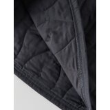Reserved - Pamučna suknja sa šavovima - tamnosivo | shoptok.hr