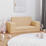  Dječji dvosjed na razvlačenje krem mekani plišani | shoptok.hr
