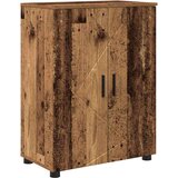 vidaXL kopalniška omarica star les 60 x 35 x 80 cm konstruiran les | Shoptok.si