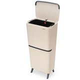 Brabantia Svetlo siv plastičen koš za smeti 20+25 l za ločevanje odpadkov SortUp Recycle Hi – Cene