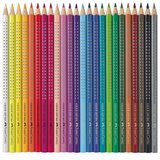 BOJE DRVENE 24BOJE METALNA KUTIJA GRIP 2001 FABER-CASTELL 112423 | shoptok.hr