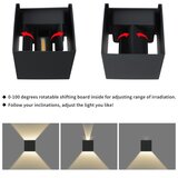  Immax 08510L - LED spoljašnje zidno svetlo DICE LED/6W/230V 3000K IP65 | Eponuda.com