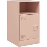  Noćni ormarići 2 kom ružičasti 34,5 x 39 x 62 cm čelični | Eponuda.ba