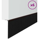 vidaXL Samolepljiva tesnila za vrata 6 pcs Rjava 100 cm | Shoptok.si