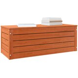  Kutija za spremanje s pohranom Vosak smeđa 89 x 36 5 x 33 cm | shoptok.hr