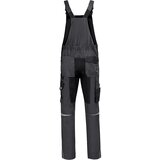 Leipold+Döhle Hlače z naramnicami Prisma Spandex, sive barve, 44 | Shoptok.si