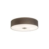 QAZQA Država stropna svetilka taupe 50 cm - Bobna Juta | Shoptok.si