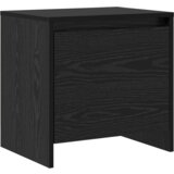 vidaXL Noćni ormar Crni hrast 45 x 34 x 44.5 cm Konstruirano drvo | shoptok.hr