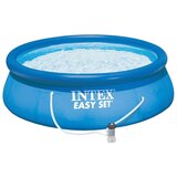 Intex bazen sa priborom (ø x v: 244 x 61 cm, 1.942 l, plave boje) | shoptok.hr