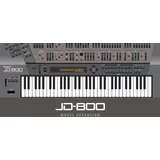 Roland JD-800 (Digitalni proizvod)