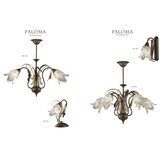 Jupiter 713 - PA L - Stona lampa PALOMA 1xE27/40W/230V | Eponuda.com