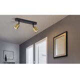  LED RGBW prigušiva spot svetiljka TOP 2xGU10/6,5W/230V 2700-6500K zlatna/crna | Eponuda.com