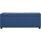  Klupa s pretincem za pohranu 116 cm plava poliesterska | Eponuda.ba