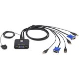 Kvm switch žičani 2-port USB VGA LOGILINK | Eponuda.ba