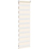 vidaXL Zavjesa zebra 40x100 cm širina tkanine 35,9 cm poliester | shoptok.hr