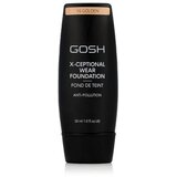 Gosh X-Ceptional Wear Foundation puder za sve vrste kože 30 ml nijansa 16 Golden | shoptok.hr