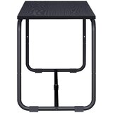  TV stalak 113.5 x 35.5 x 42 cm Crni hrast Konstruirano drvo | shoptok.hr
