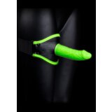 Ouch! Glow in the Dark Thigh Strap-on Cene