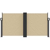  Uvlačiva bočna tenda bež 120 x 1200 cm | shoptok.hr