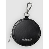 Carhartt WIP Script Coin Denarnica black / silver | Shoptok.si