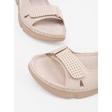 GOODIN Beige classic women's sandals | shoptok.hr
