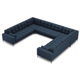 Cosmopolitan Design Modra kotna sedežna garnitura (v obliki črke "U") Bali – | Shoptok.si