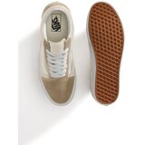 Vans Nizke superge 'Old Skool' brokat / svetlo rjava / bela | Shoptok.si