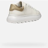 Geox White Girls Puffypop Sneakers - Girls | Shoptok.si