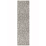 Asiatic Carpets Crno-bijeli tepih staza 66x240 cm Muse –
