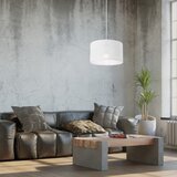  Visilica na sajli SIRJA 1xE27/60W/230V bela | Eponuda.com