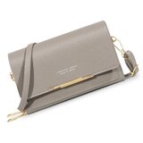 INF Elegantna torbica za telefon iz umetnega usnja za vsakodnevno uporabo Grey, (21872305) | Shoptok.si
