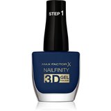 Max Factor Nailfinity Gel Colour gel lak za nohte brez uporabe UV/LED lučke odtenek 12 ml | Shoptok.si