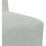 vidaXL Modularna sofa bez naslona za ruke svijetlosiva 55 cm baršunasta | shoptok.hr