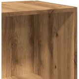 vidaXL Kutni ormar Artisan hrast 33x33x67 cm izrađeno drvo | shoptok.hr