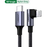 Ugreen kotni kabel usb-c na lightning 60764, 1.5m | Shoptok.si