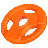  gumirani olimpijski teg 2,5 kg narandžasti | ePonuda.com