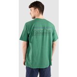 Patagonia P-6 Logo Responsibili T-shirt p6 outline / heartleaf grn | Shoptok.si