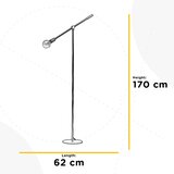 Lesnina XXXL STOJEČA SVETILKA 62/170 cm | Shoptok.si