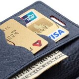 Goospery preklopna torbica Fancy Diary Sony Xperia M4 Aqua - rdeče modra | Shoptok.si