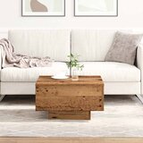  Kava Stol Staro drvo 55 x 55 x 31 cm | shoptok.hr