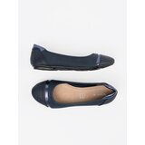 Shelvt Ballerinas in navy blue | shoptok.hr