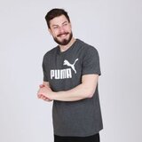 Puma MAJICA KRATAK RUKAV ESS HEATHER TEE M Cene