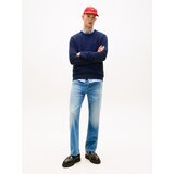 Tommy Jeans Pulover 'ESS' mornarska | Shoptok.si